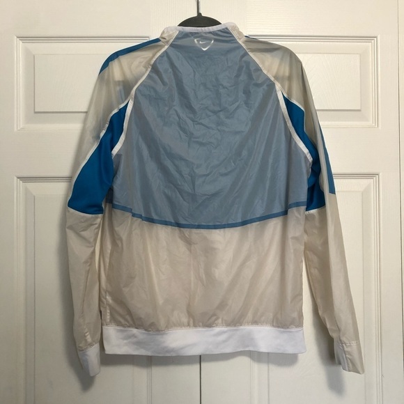 Nike rev lightweight woven soccer jacket sz.M flaw - Picture 6 of 6